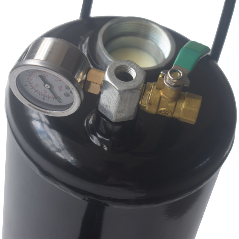 8 Litre Tyre Inflator Portable Bead Seater/ Blaster/ Booster/ Bazooka
