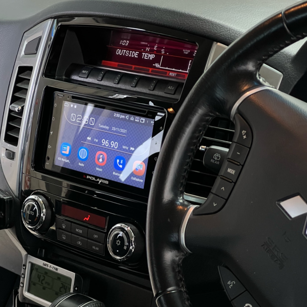 Polaris Head Unit - Suitable for use with Various Toyota Vehicles