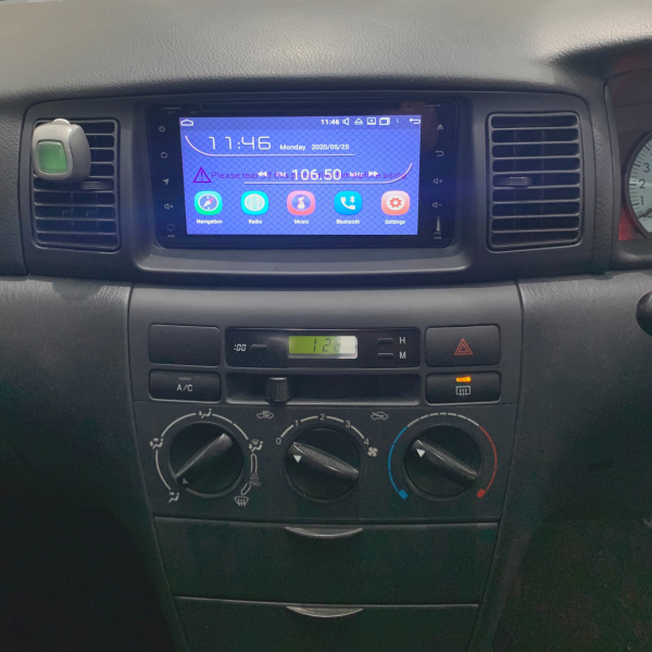 Polaris Head Unit - Suitable for use with Various Toyota Vehicles