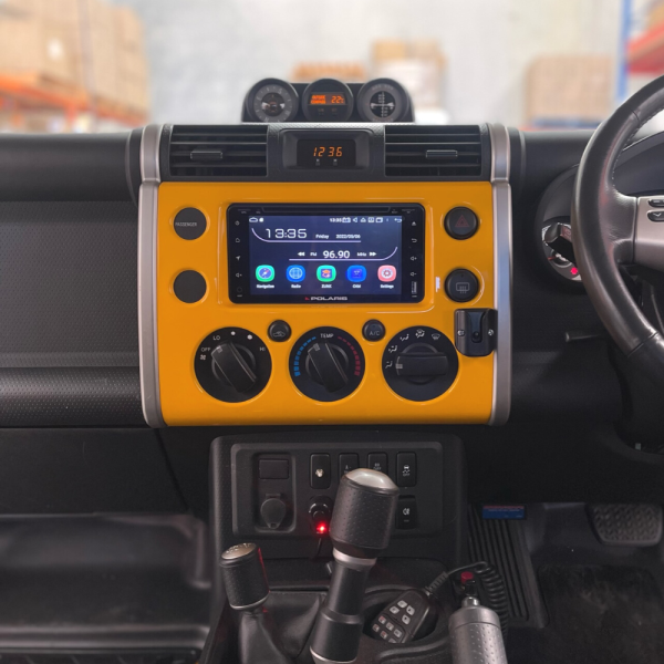 Polaris Head Unit - Suitable for use with Various Toyota Vehicles