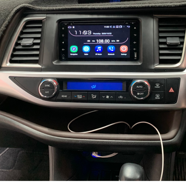 Polaris Head Unit - Suitable for use with Various Toyota Vehicles