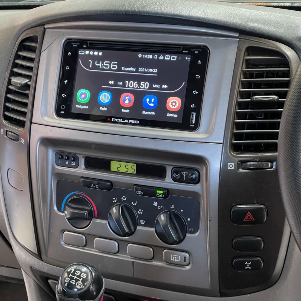 Polaris Head Unit - Suitable for use with Various Toyota Vehicles