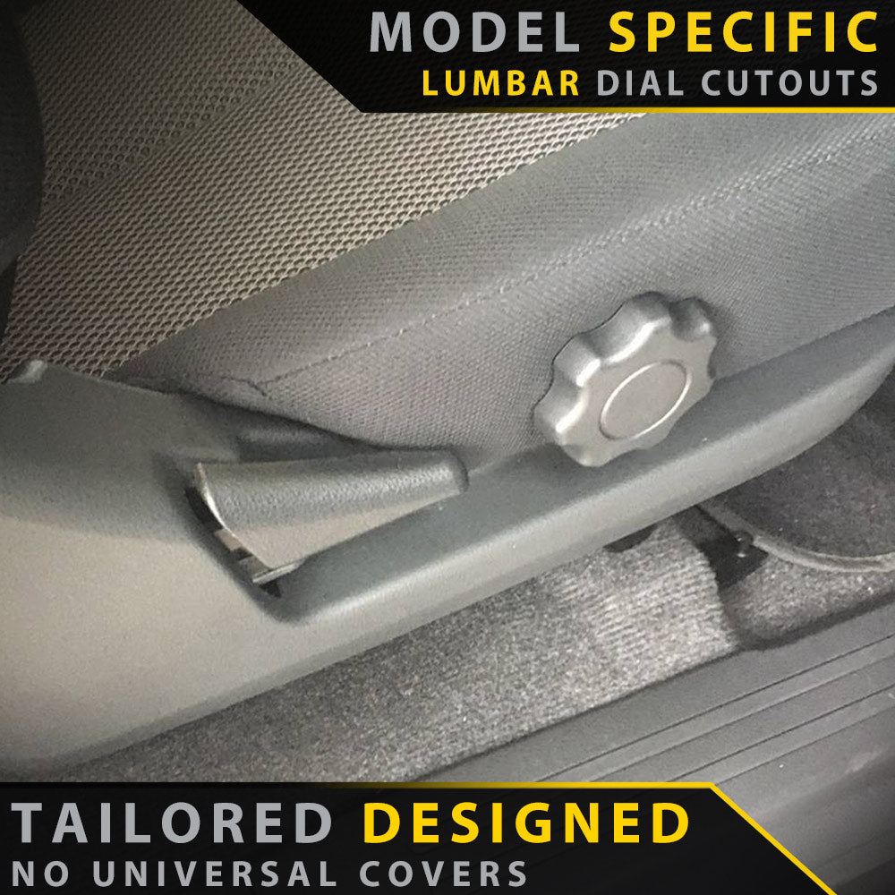 Razorback 4x4 - Mitsubishi Triton MR - GP6 Premium Neoprene 2x Front Row Seat Covers (Available)