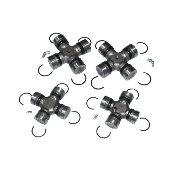 Front & Rear Universal Joint Kit Set Suitable For Patrol GQ Y60 GU Y61 TD42 TB45E