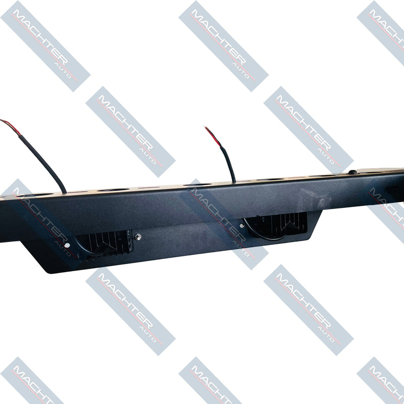 Black Powdercoated Steel Universal Ute Tub Rack Roof Rack Suitable For Dmax Hilux With LED