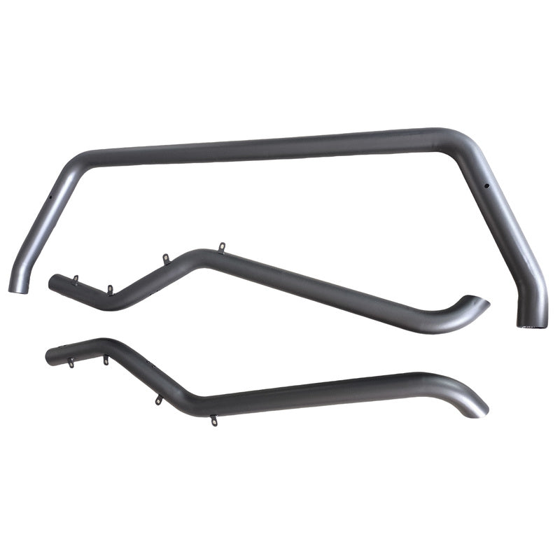 Black Sports Bar Roll Bar With Roof Top Basket Suitable For Navara NP300 For Toyota Hilux Vigo 2005-2015