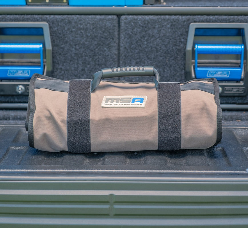 MSA 4x4 Ultimate Tool Roll
