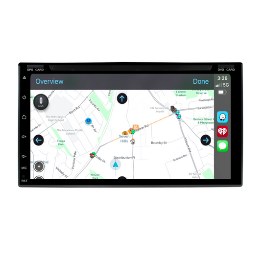 Polaris Head Unit - Universal Luxx