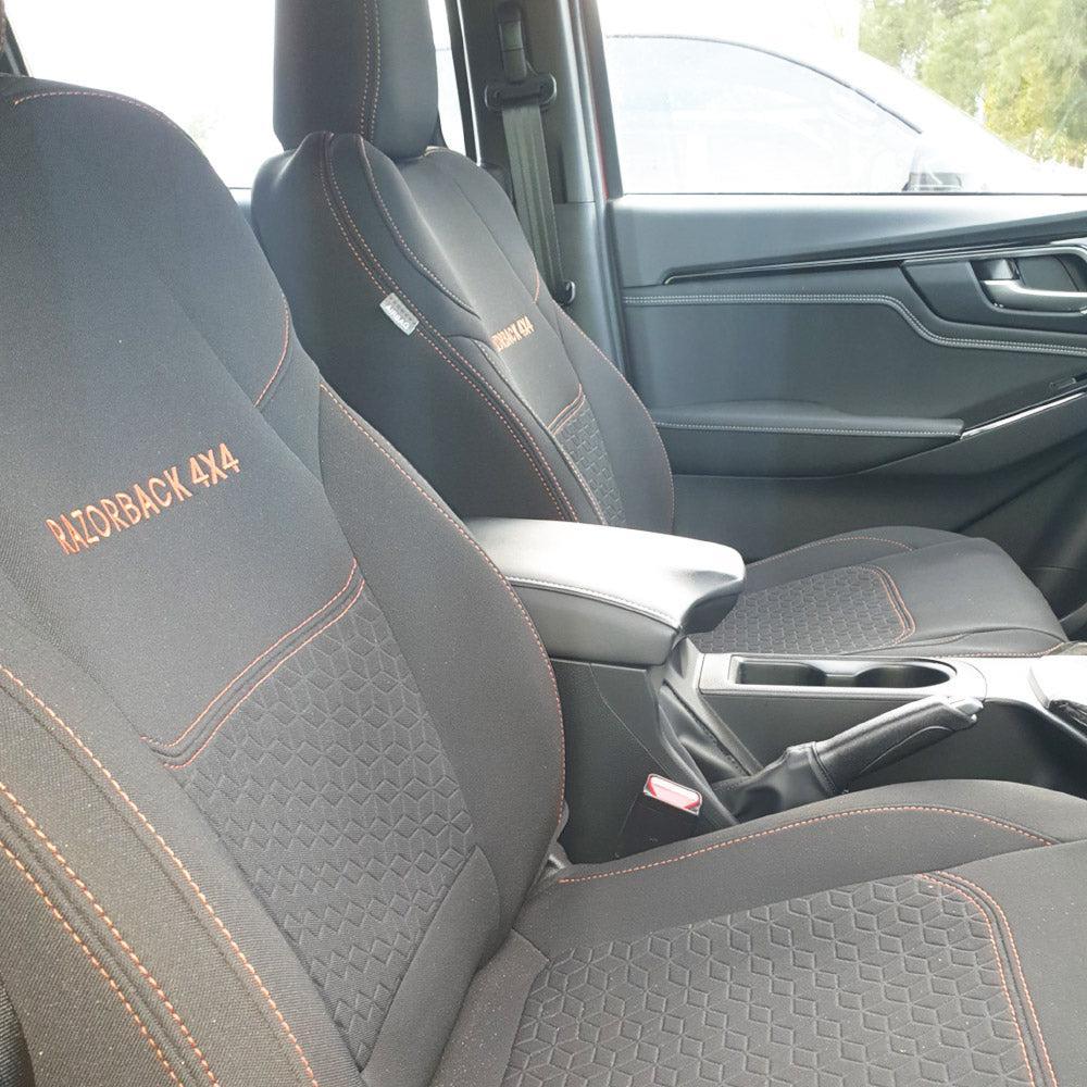 Razorback 4x4 - Mazda BT-50 TF - GP6 Premium Neoprene 2x Front Seat Covers (Available)