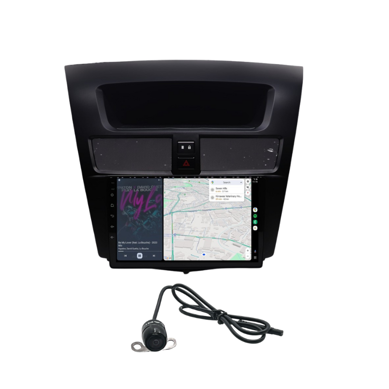 Polaris Head Unit - Suitable for use with 2012-2015 (All) & 2015-2017 (XT) Mazda BT50