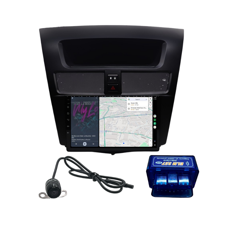 Polaris Head Unit - Suitable for use with 2012-2015 (All) & 2015-2017 (XT) Mazda BT50