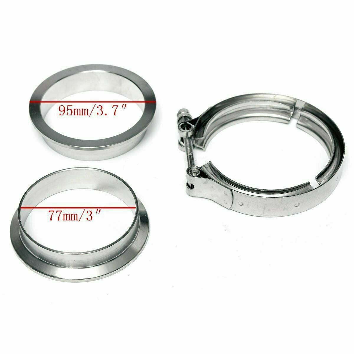 76mm V Band Vband Clamp (1 Piece) - Suitable For Nissan Patrol GQ GU Y60 Y61 TD42 4.2L TB42