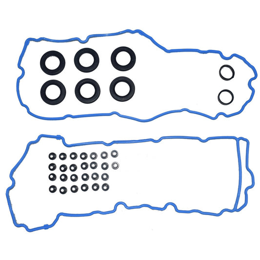 2 pcs Valve Tappet Rocker Cover Gasket Suitable For Holden Colorado Rodeo Alloytec LCA