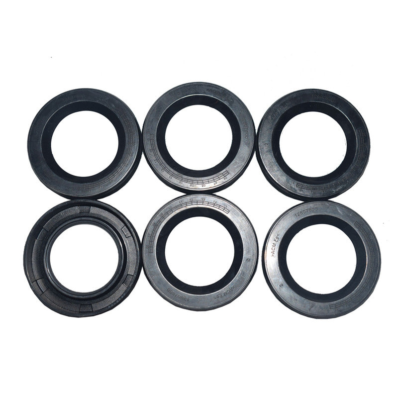 2 pcs Valve Tappet Rocker Cover Gasket Suitable For Holden Colorado Rodeo Alloytec LCA