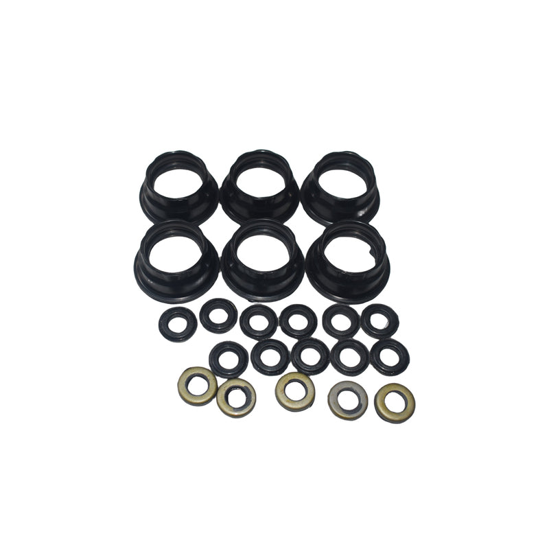 2 pcs Rocker Valve Cover Gasket Kits Suitable For Holden Jackaroo UBS26 Rodeo RA TF 1998-2004