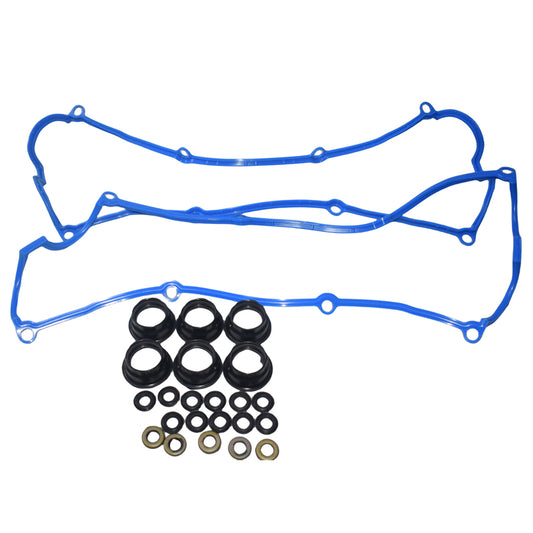 2 pcs Rocker Valve Cover Gasket Kits Suitable For Holden Jackaroo UBS26 Rodeo RA TF 1998-2004