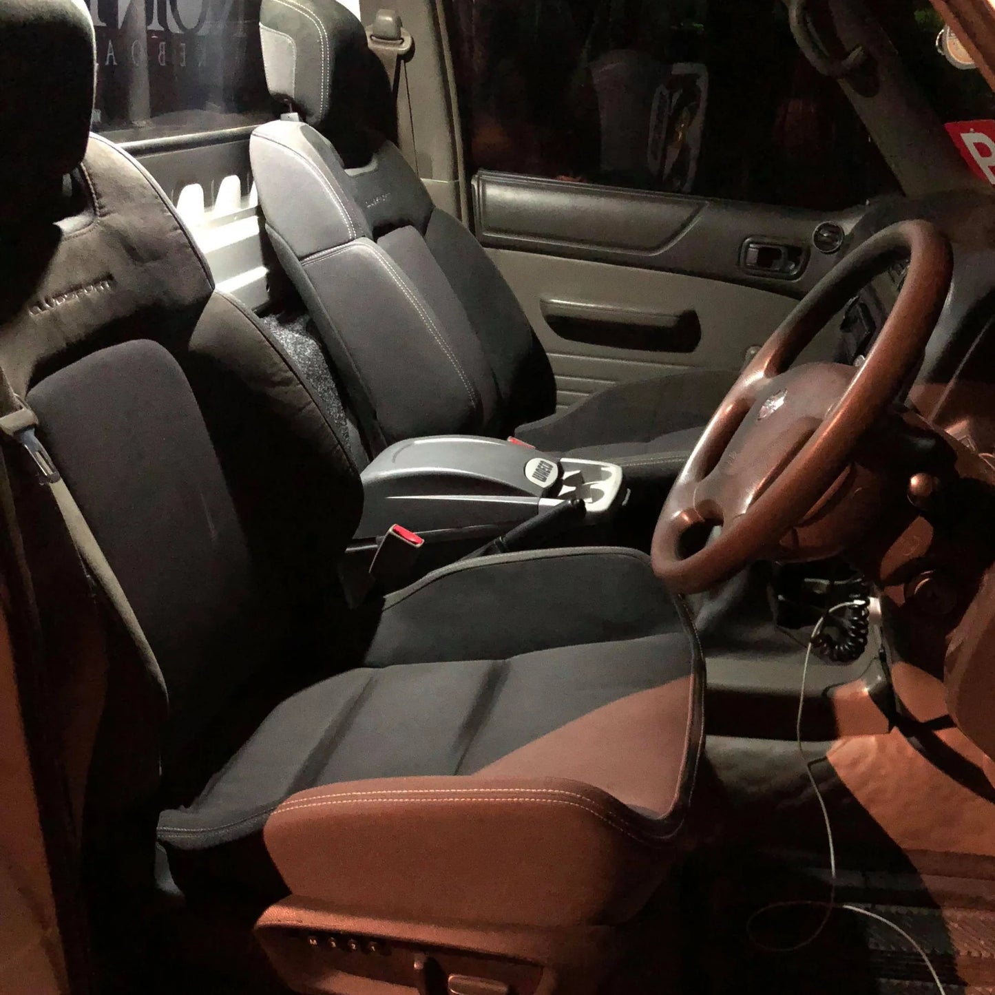 Seat Adapter Kit Suits Nissan Patrol GU