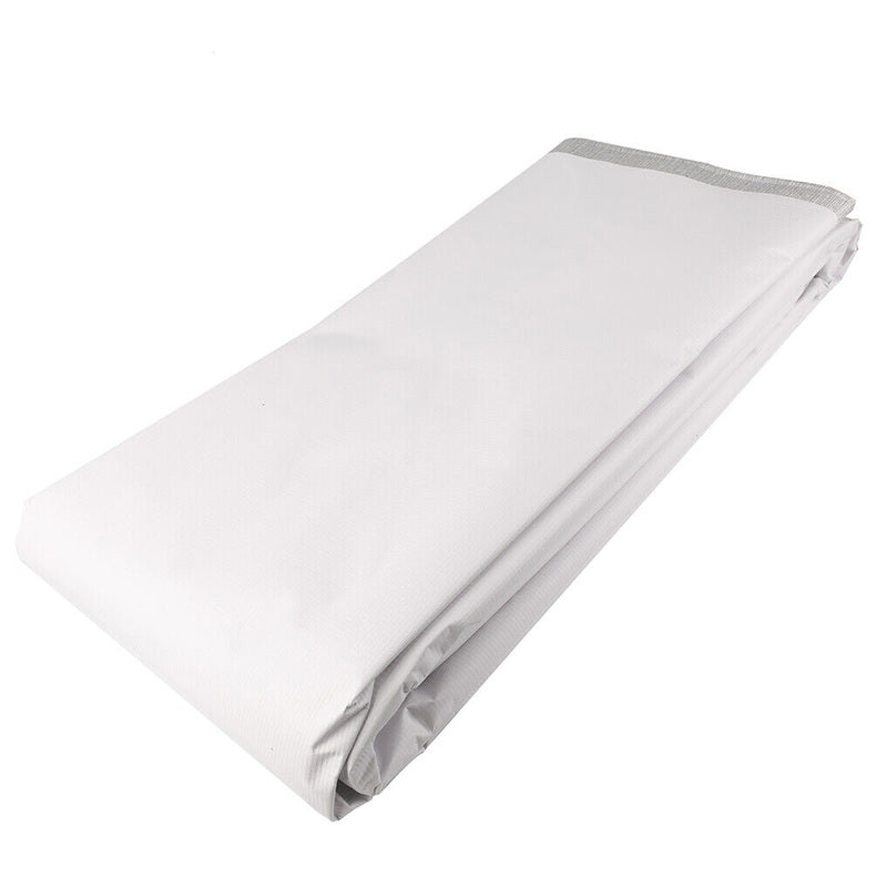 13Ft Awning Vinyl Replacement Fabric Gray Fade Caravan Roll Out Awning