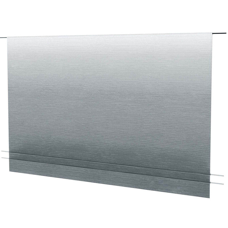 15Ft Awning Vinyl Replacement Fabric Gray Fade Caravan Roll Out Awning