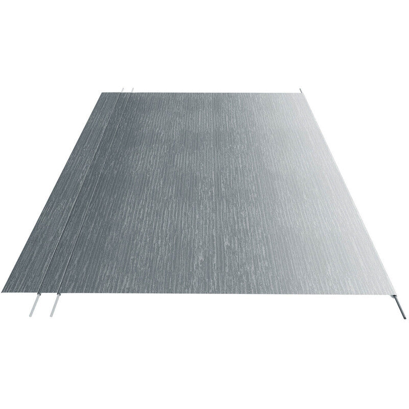 16 Ft Awning Vinyl Replacement Fabric Gray Fade Caravan Roll Out Awning