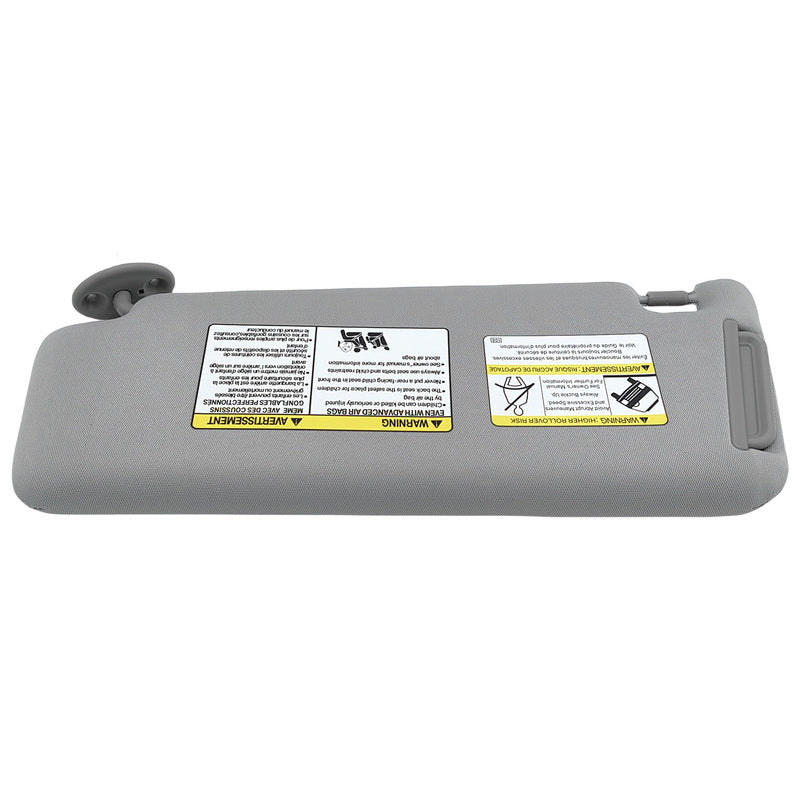Sun Visor Gray Right Hand Side Suitable For Toyota Prado 2010-2023 74310-35A91-B1