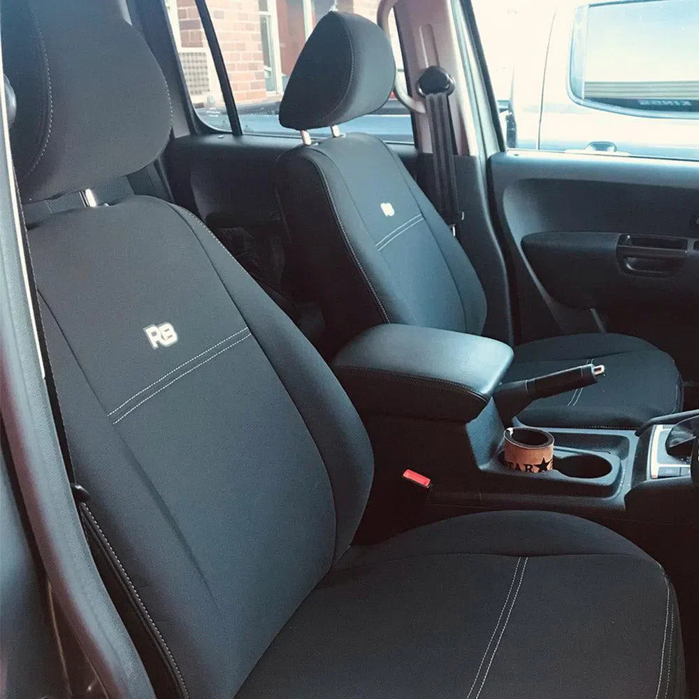 Razorback 4x4 - Volkswagen Amarok 2H - GP4 Neoprene 2x Front Seat Covers (Made to Order)