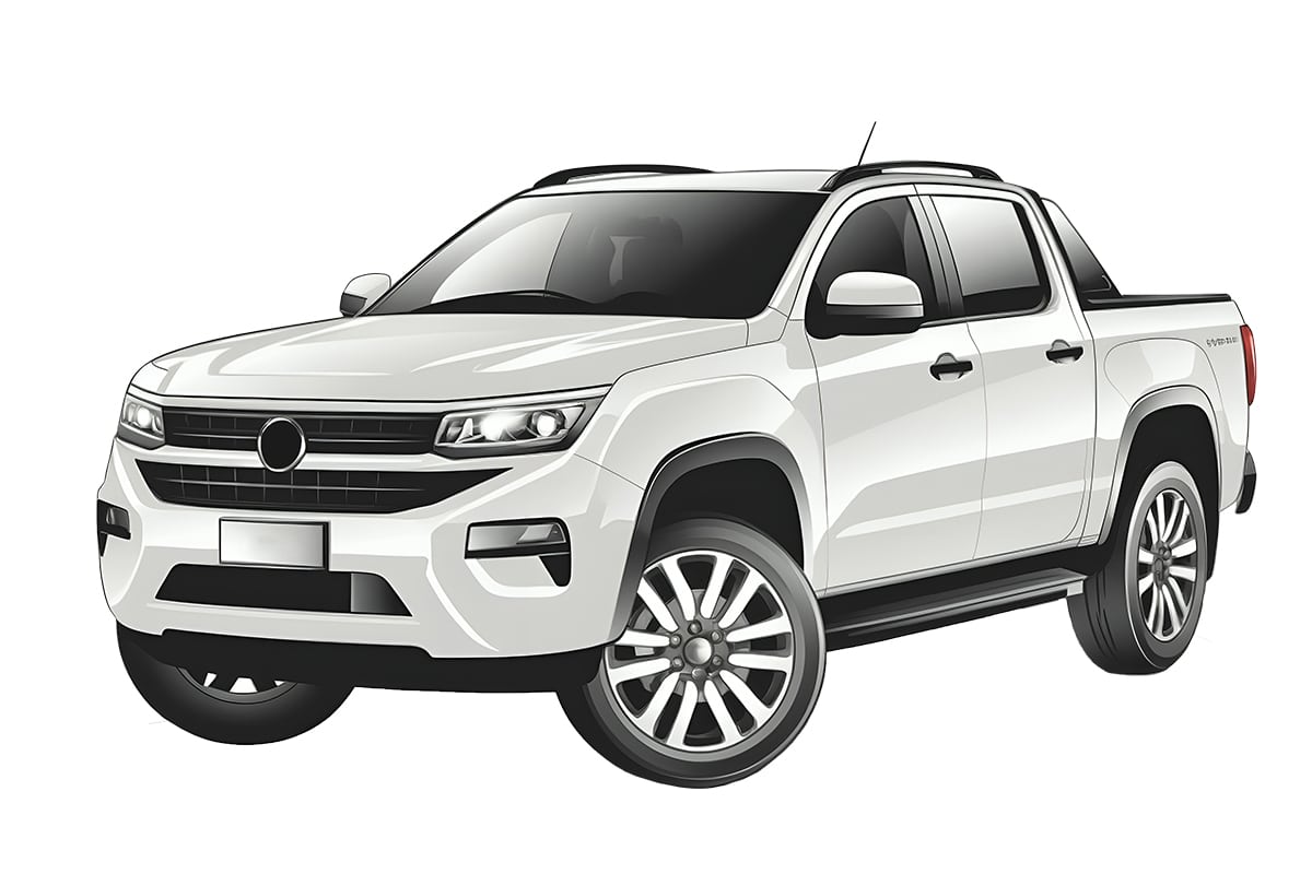 Snap Shades Suitable for Volkswagen Amarok 2nd Gen (2022-Present)
