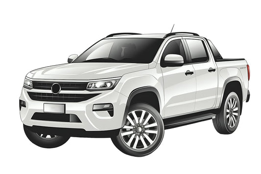 Snap Shades Suitable for Volkswagen Amarok 2nd Gen (2022-Present)
