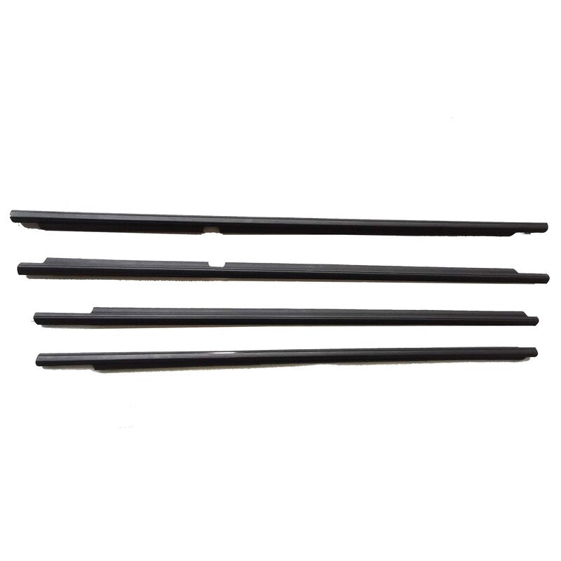 Weather Strips Window Mould Suitable For Toyota LandCruiser 100 105 Series Black