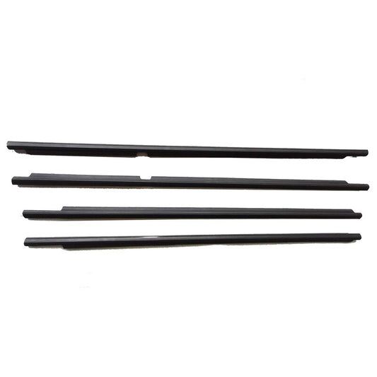 Weather Strips Window Mould Suitable For Toyota LandCruiser 100 105 Series Black