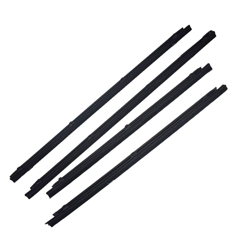 Front Rear Outer Door Belt Weatherstrip Suitable For Toyota Hilux LN85 RN85 LN106 1989-1997
