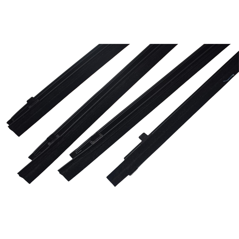 Front Rear Outer Door Belt Weatherstrip Suitable For Toyota Hilux LN85 RN85 LN106 1989-1997