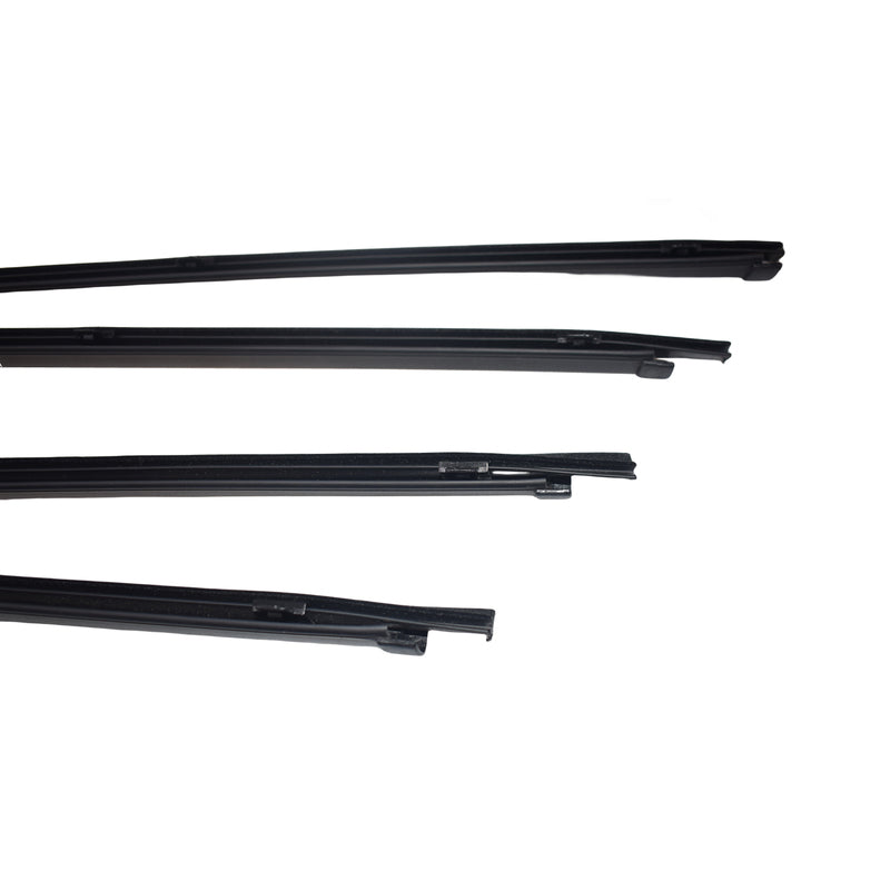 Front Rear Outer Door Belt Weatherstrip Suitable For Toyota Hilux LN85 RN85 LN106 1989-1997
