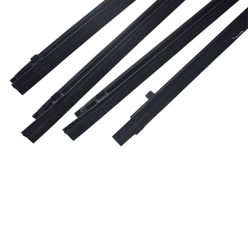Front Rear Outer Door Belt Weatherstrip Suitable For Toyota Hilux LN85 RN85 LN106 1989-1997