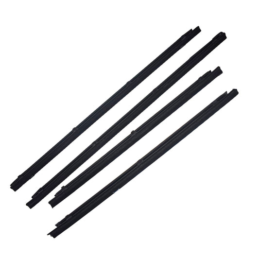 Front Rear Outer Door Belt Weatherstrip Suitable For Toyota Hilux LN85 RN85 LN106 1989-1997
