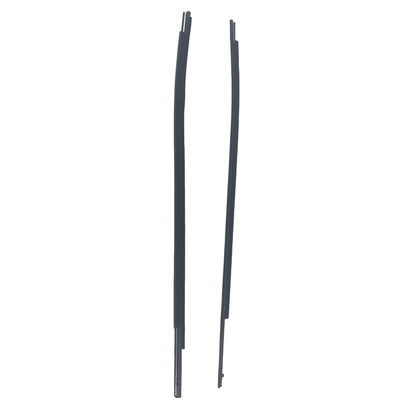 4 Pcs Outer Window Mould Seal Trim Suitable For Toyota Hilux Revo 4 Doors 2015-2021