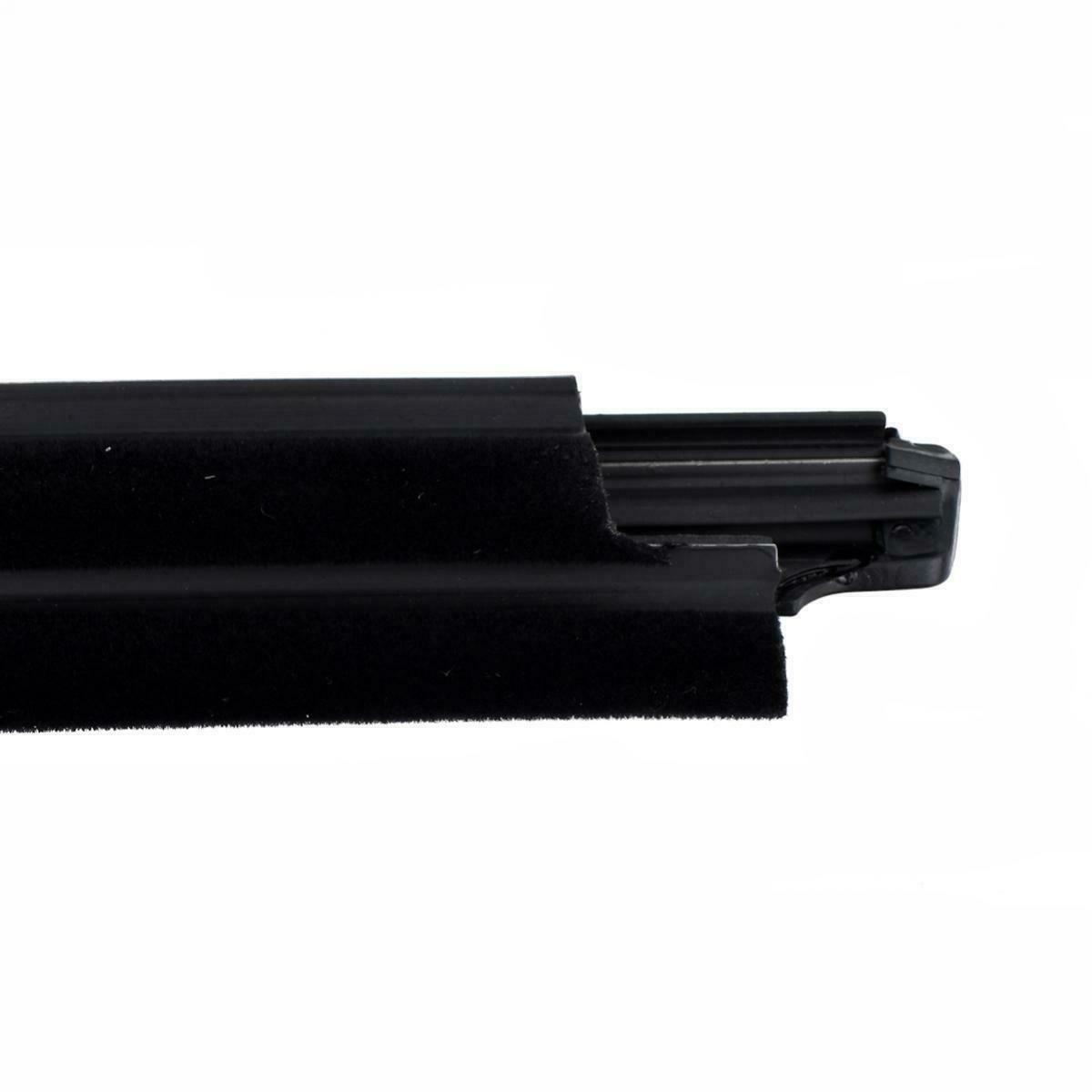4pcs Black Outer Window Belt Mould Suitable for Toyota Hilux Double Cab SR5 2005-2015