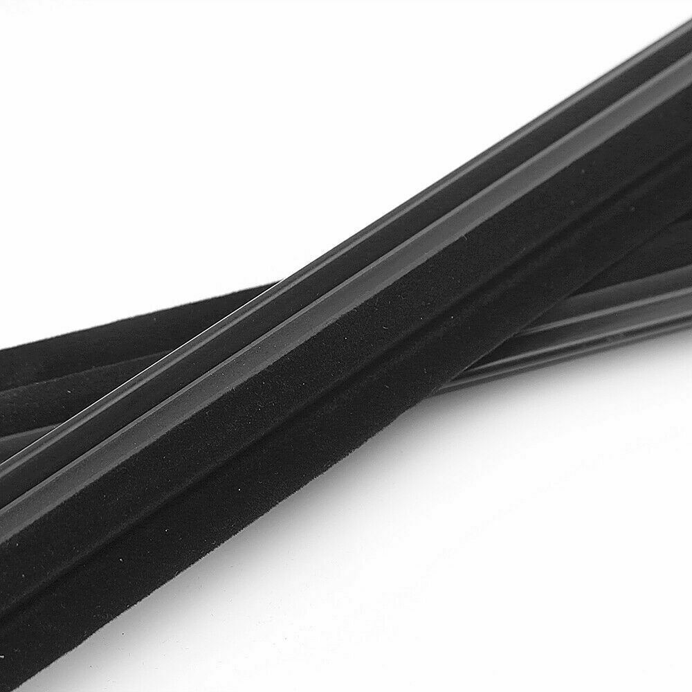 4pcs Weatherstrip Moulding Trims - Suitable  For Toyota Land Cruiser Prado 120 Series 03-09