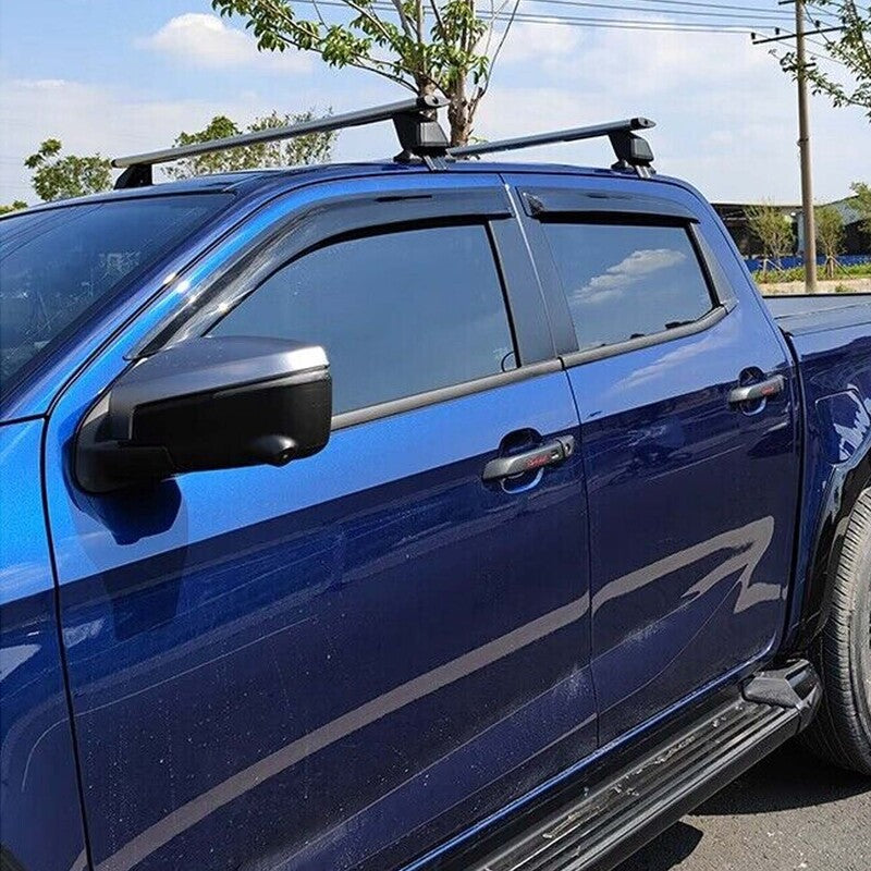 Bonnet Protector & Weathershields Window Visors Suitable For Isuzu Dmax MY D-Max 21 22 23