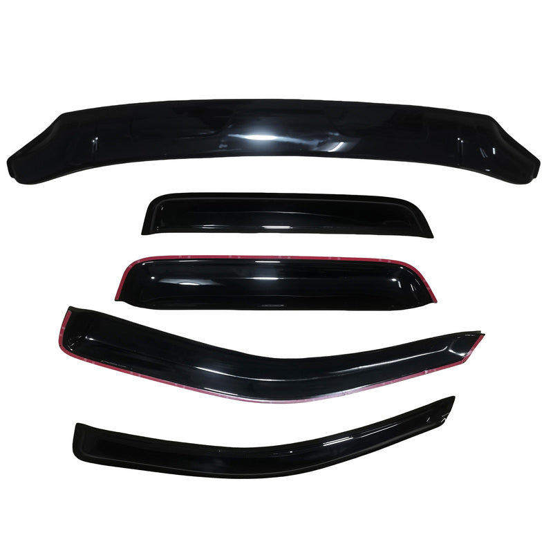 Bonnet Protector & Weathershields Visor Suitable For Isuzu Dmax 2007-2012