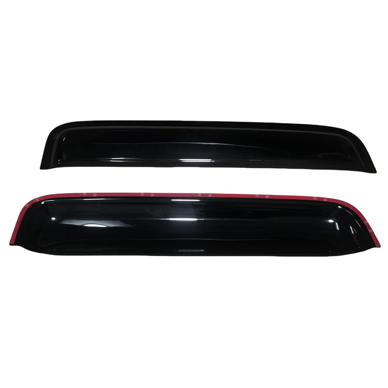 Bonnet Protector & Weathershields Visor Suitable For Isuzu Dmax 2007-2012