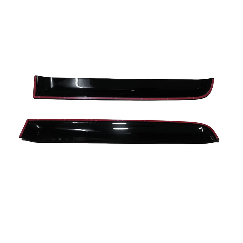 Bonnet Protector & Weather Shields Visor Suitable For Isuzu D-Max Dual Cab MY21 2020-ON