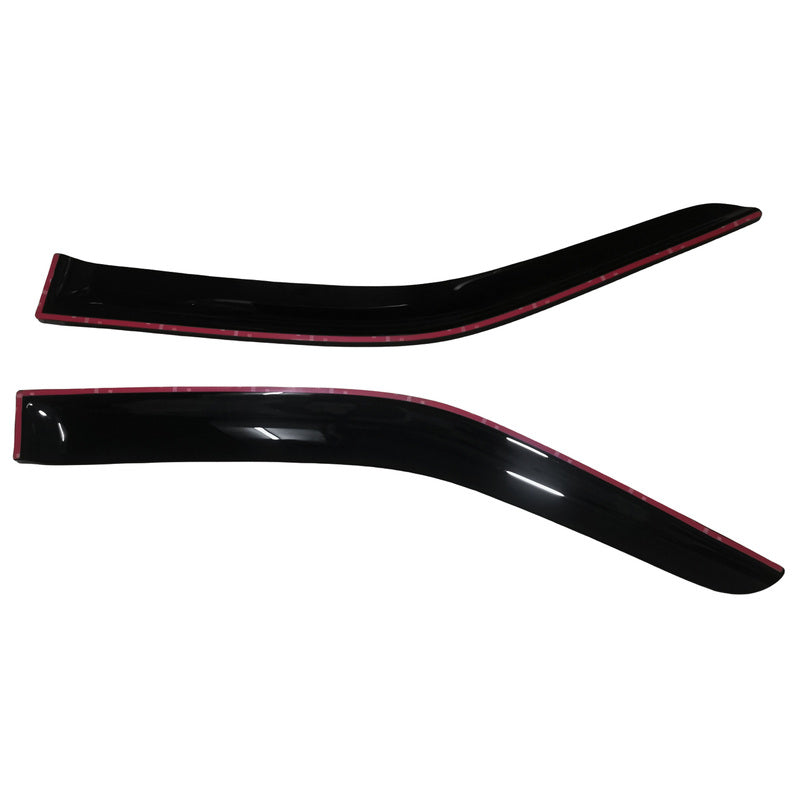 Bonnet Protector & Weather Shields Visor Suitable For Isuzu D-Max Dual Cab MY21 2020-ON