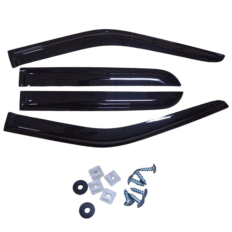 Bonnet Protector & Weathershields Window Suitable For Toyota Prado 150 Series 2018-2023