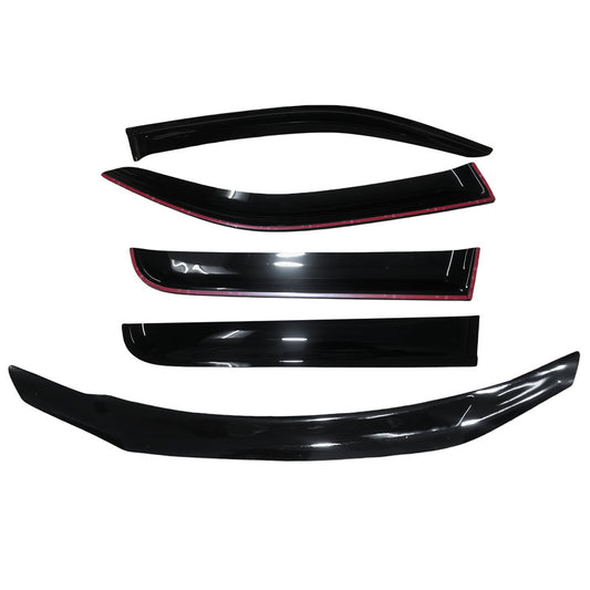 Bonnet Protector & Weather Shields Suitable For Volkswagen Amarok 2010-2022