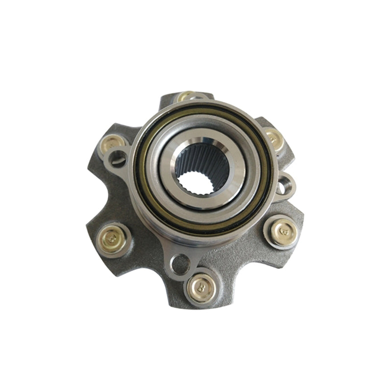 Front Wheel Bearing Hub Suitable For Mitsubishi Pajero NM NP NS NT 1999-2010 12mm