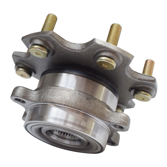 Rear Wheel Bearing Hub Suitable For Mitsubishi Pajero NM NP NS NT 1999-2010 12mm 4WD