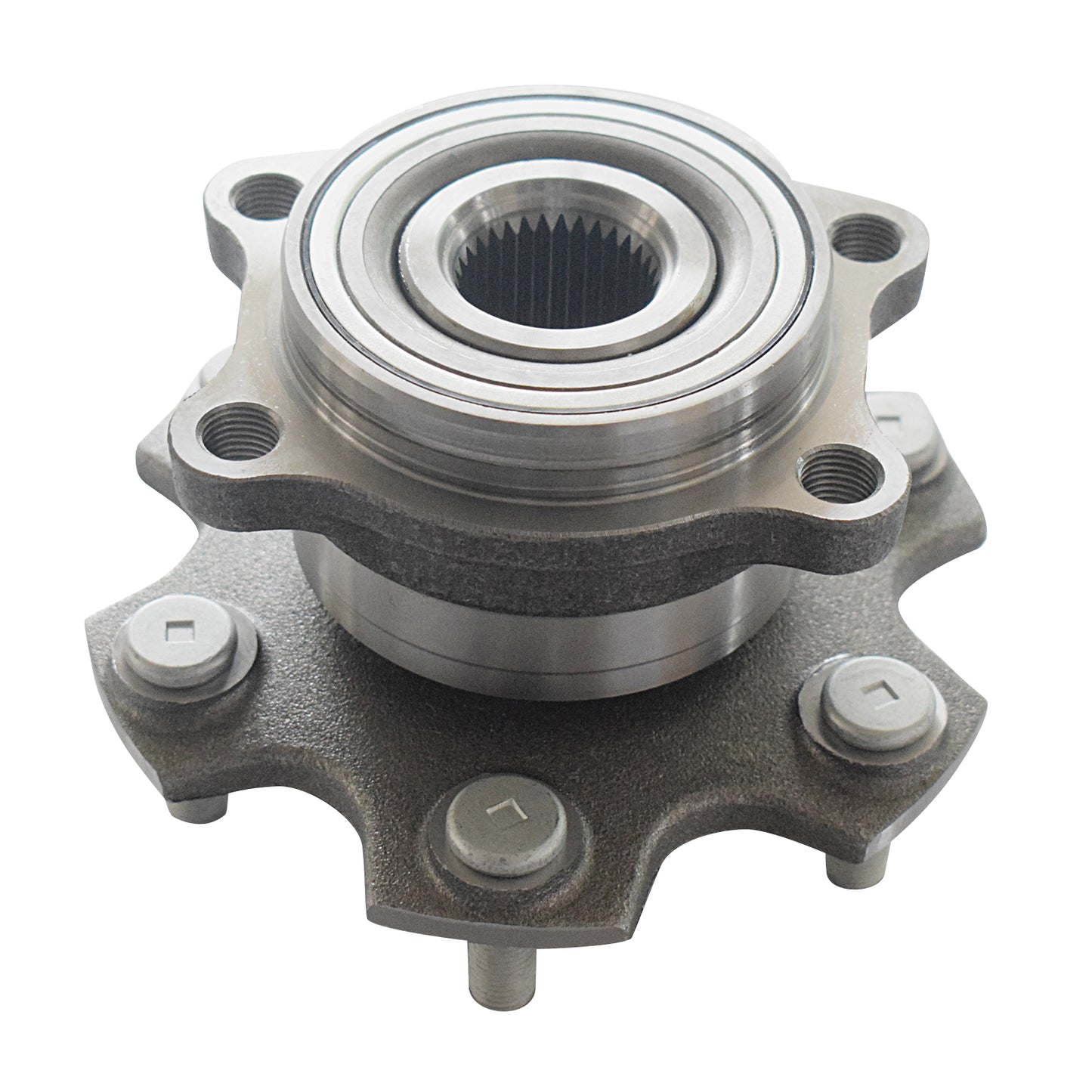 Rear Wheel Bearing Hub Suitable For Mitsubishi Pajero NS NT NW NX 2006-2017 14mm Holes 4WD