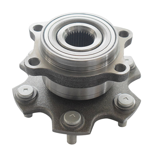 Rear Wheel Bearing Hub Suitable For Mitsubishi Pajero NS NT NW NX 2006-2017 14mm Holes 4WD