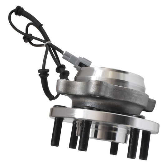 Wheel Bearing Hub Front Suitable For Nissan Navara D40 D22 YD25 4WD ABS 2005-2012 Spanish Built